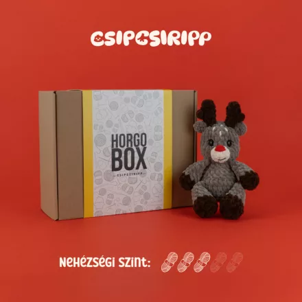 Rénszarvas HorgoBOX