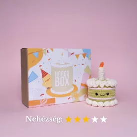 Torta horgoló kezdőszett - HorgoBOX