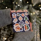 Karácsonyi matricaív