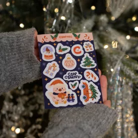 Karácsonyi matricaív