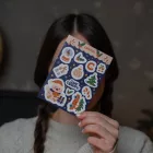 Karácsonyi matricaív